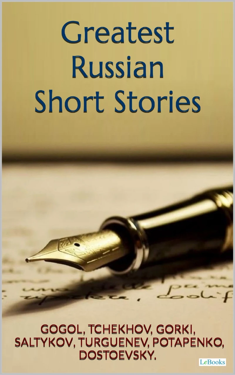 Portada: GREATEST RUSSIAN SHORT STORIES