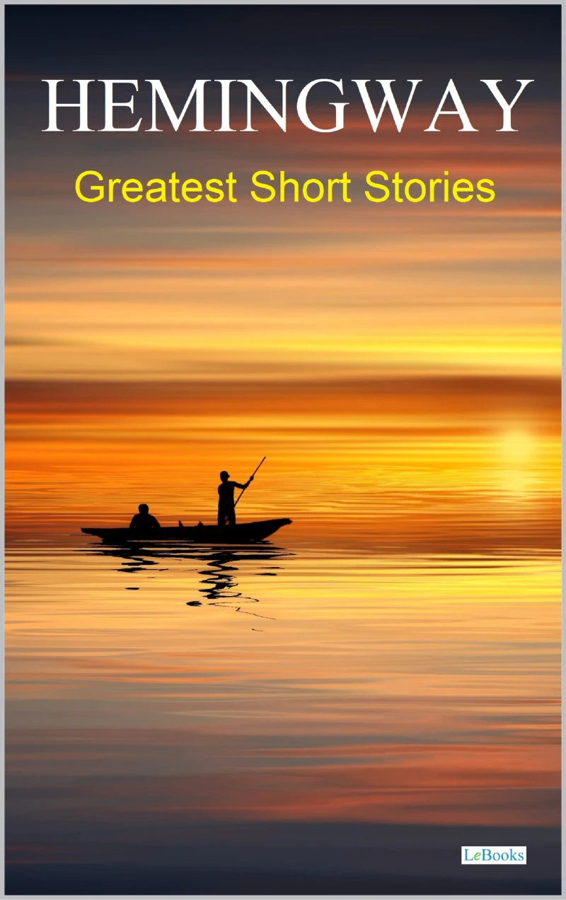 Portada: HEMINGWAY: Greatest Short Stories