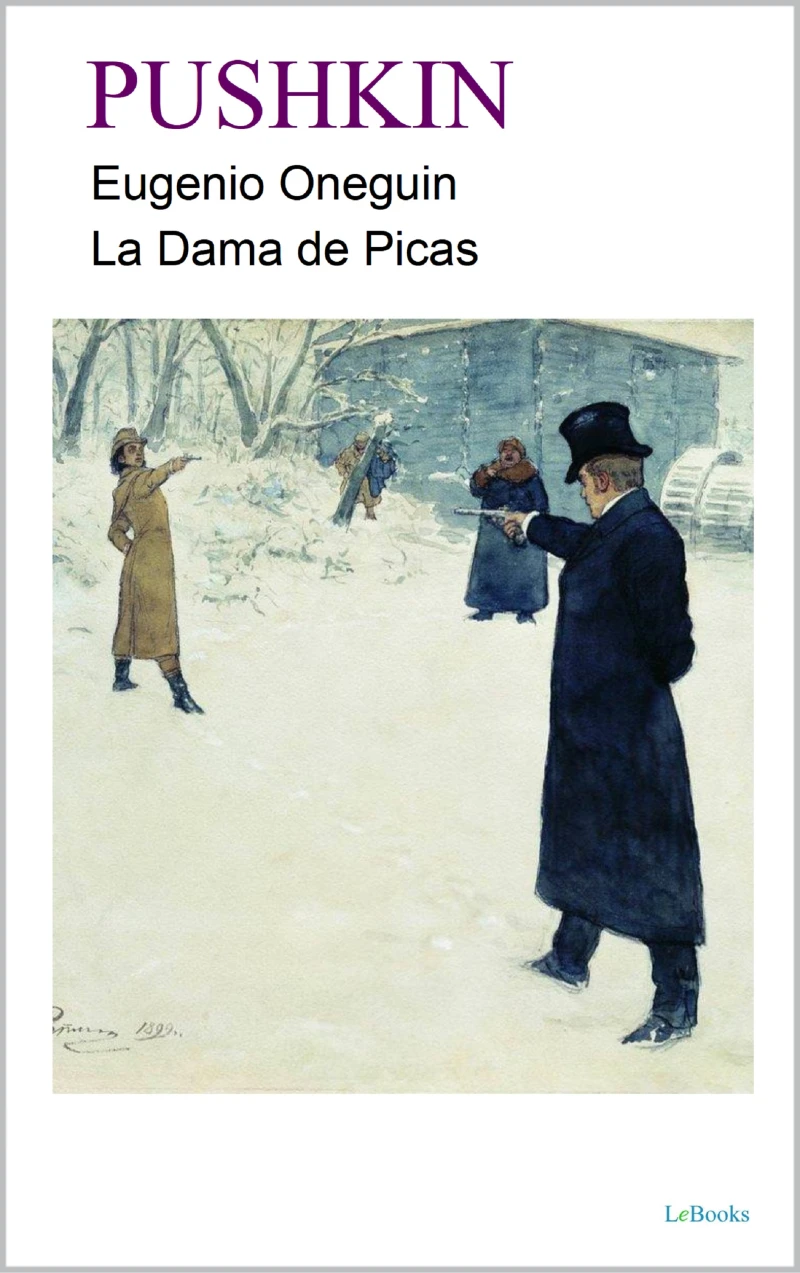 Portada: Eugenio Oneguin - La Dama de Picas