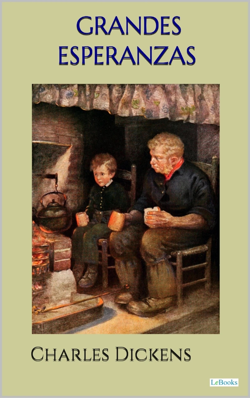 Portada: GRANDES ESPERANZAS - Dickens