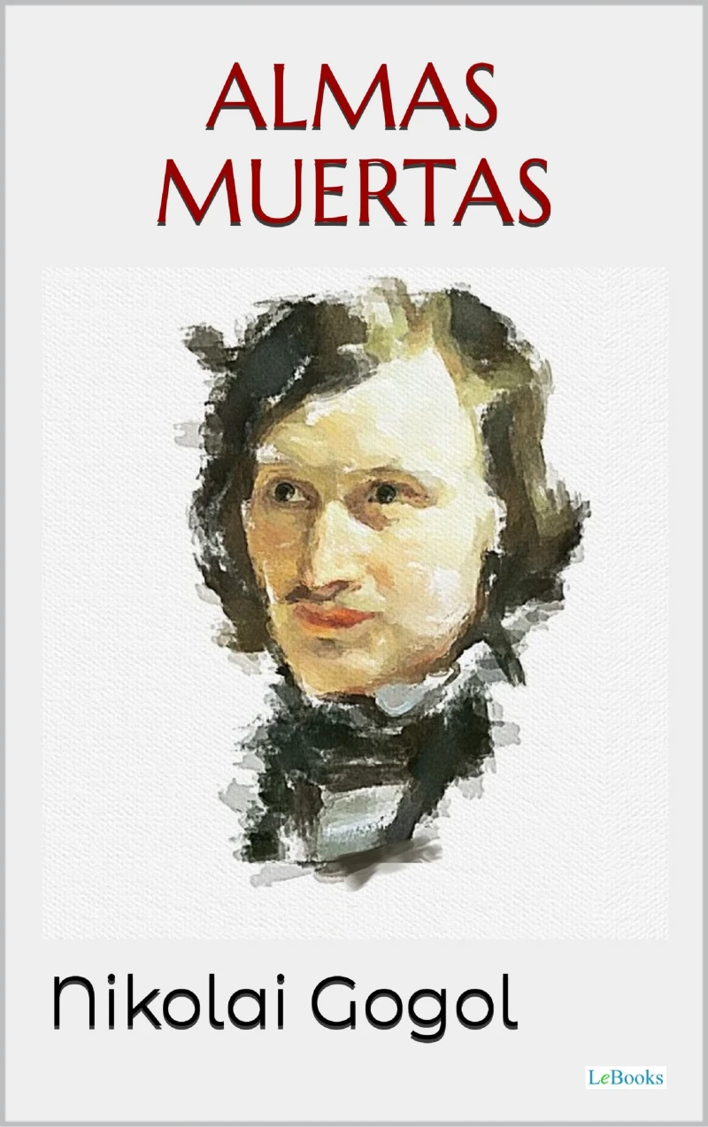 Portada: ALMAS MUERTAS - Gógol
