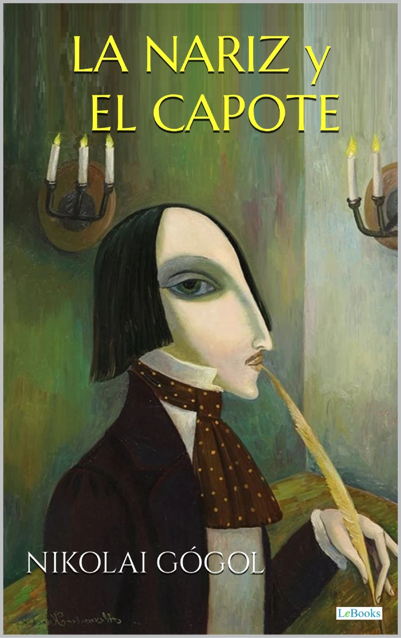 Portada: LA NARIZ y EL CAPOTE