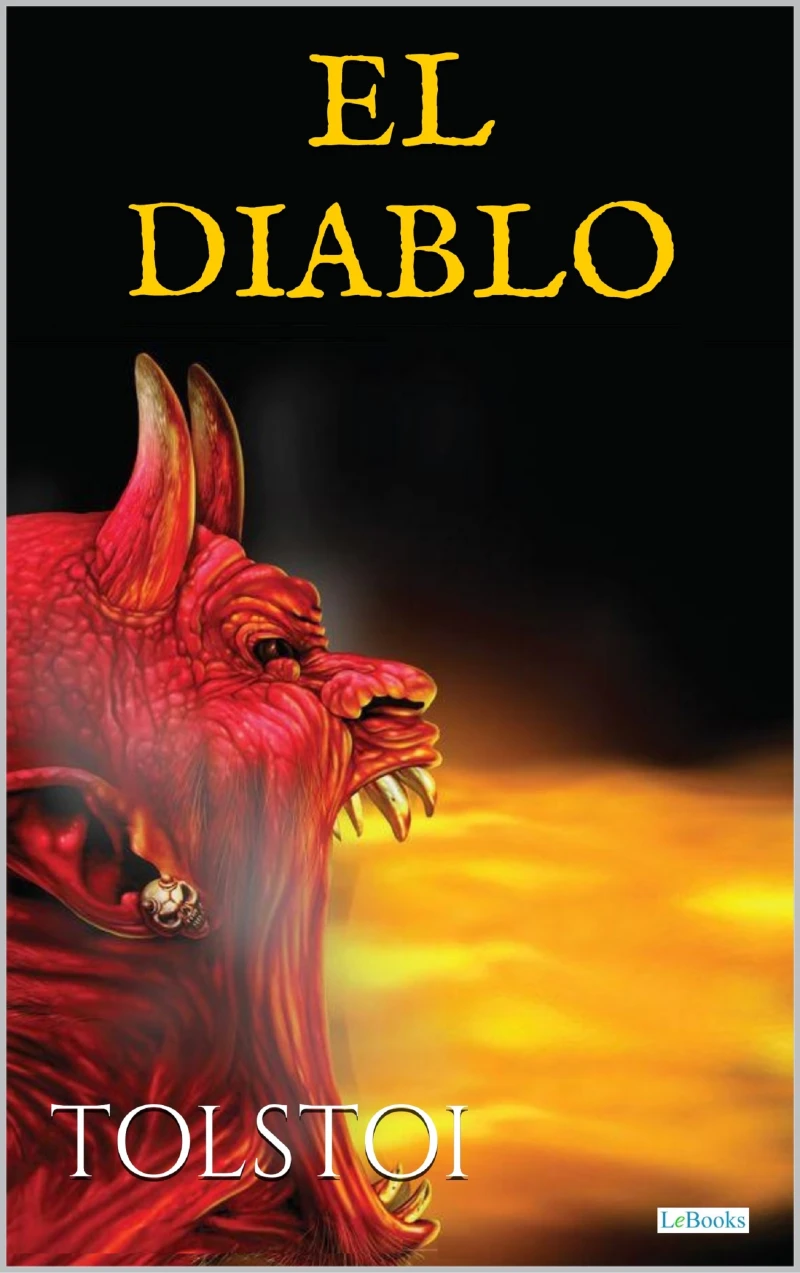 Portada: EL DIABLO - Tolstoi