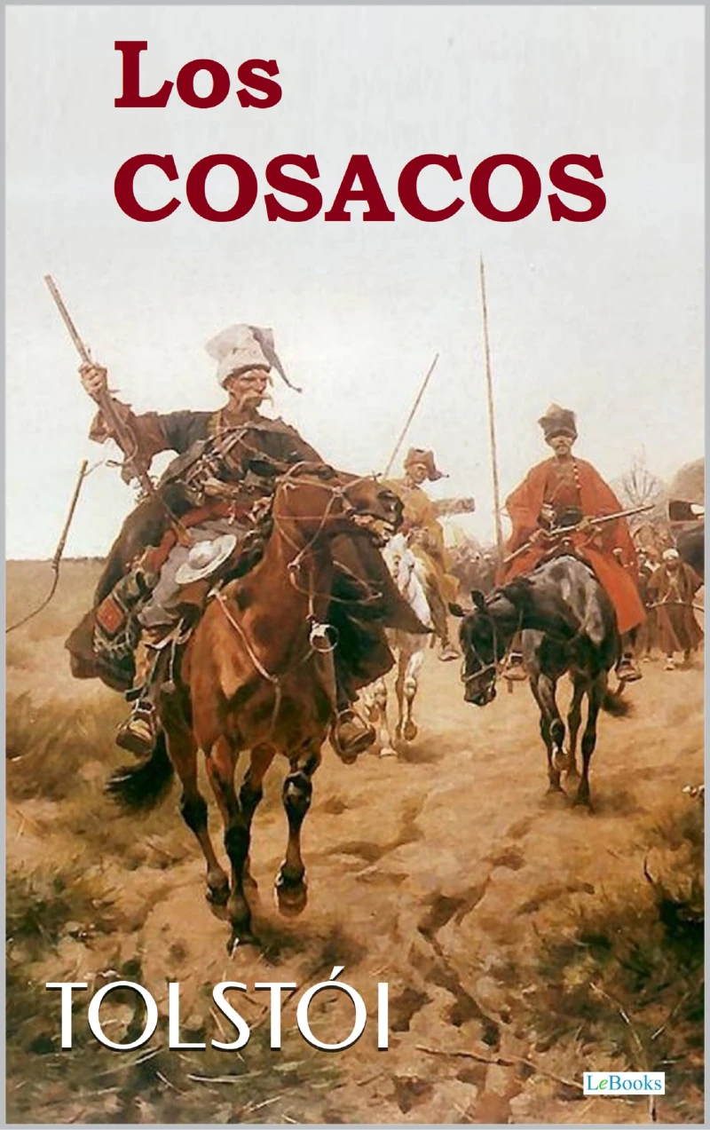 Portada: LOS COSACOS Tolstoi