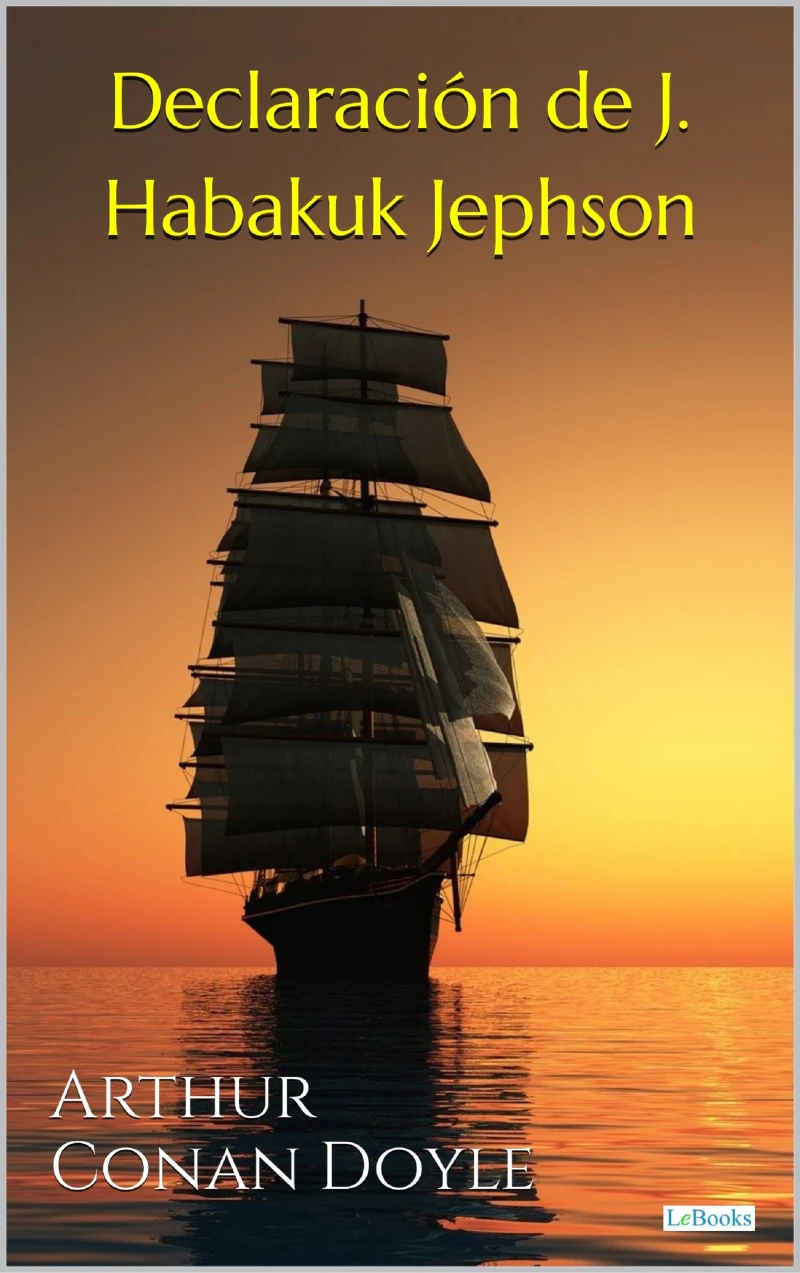Portada: Declaración de J. Habakuk Jephson