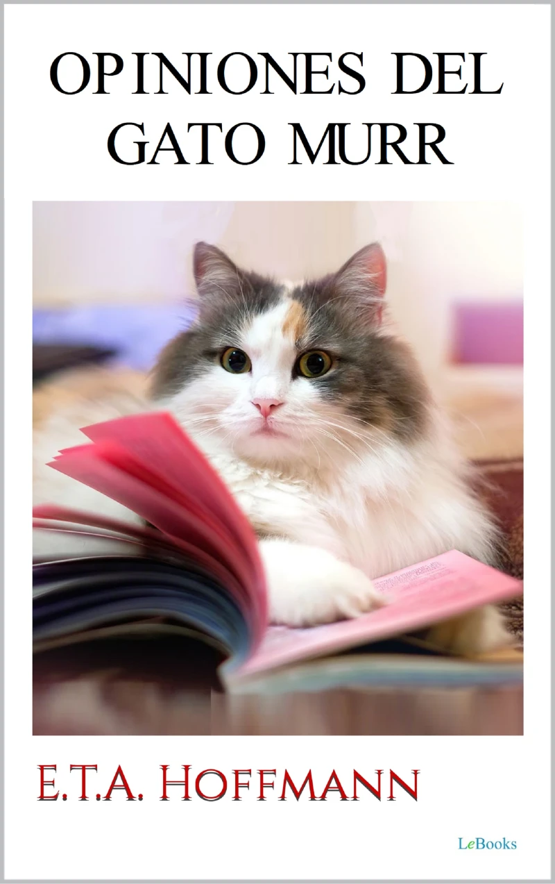 Portada: Opiniones del Gato Murr
