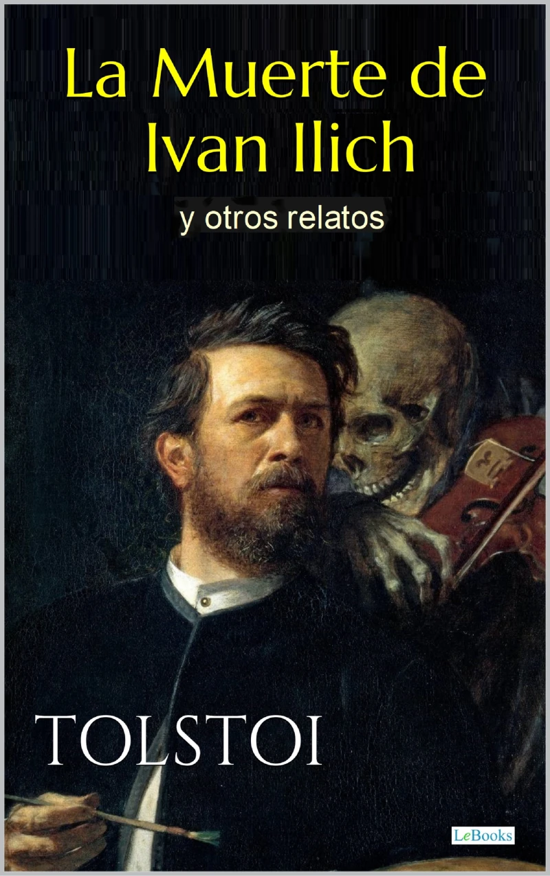 Portada: La Muerte de Ivan Ilich