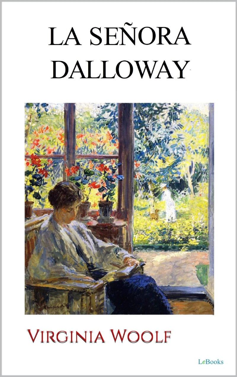 Portada: LA SEÑORA DALLOWAY