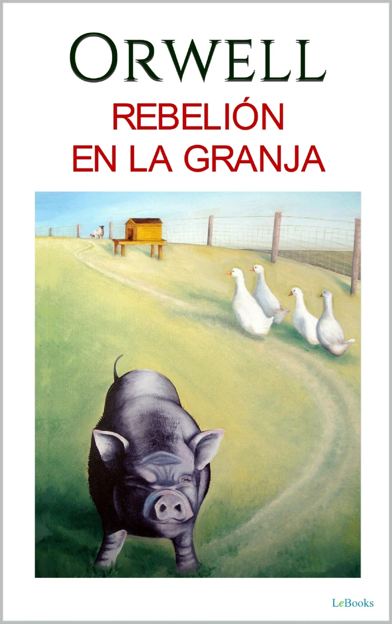 Portada: REBELIÓN EN LA GRANJA