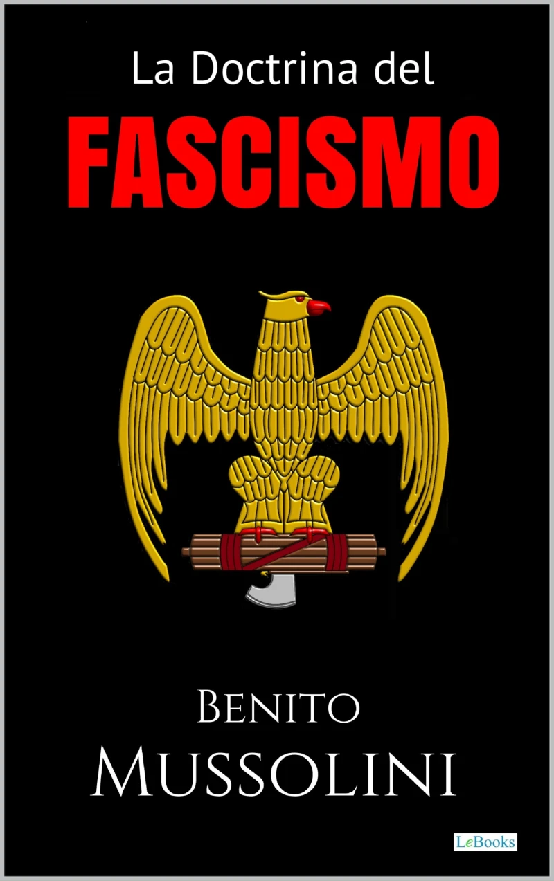 Portada: LA DOCTRINA DEL FASCISMO