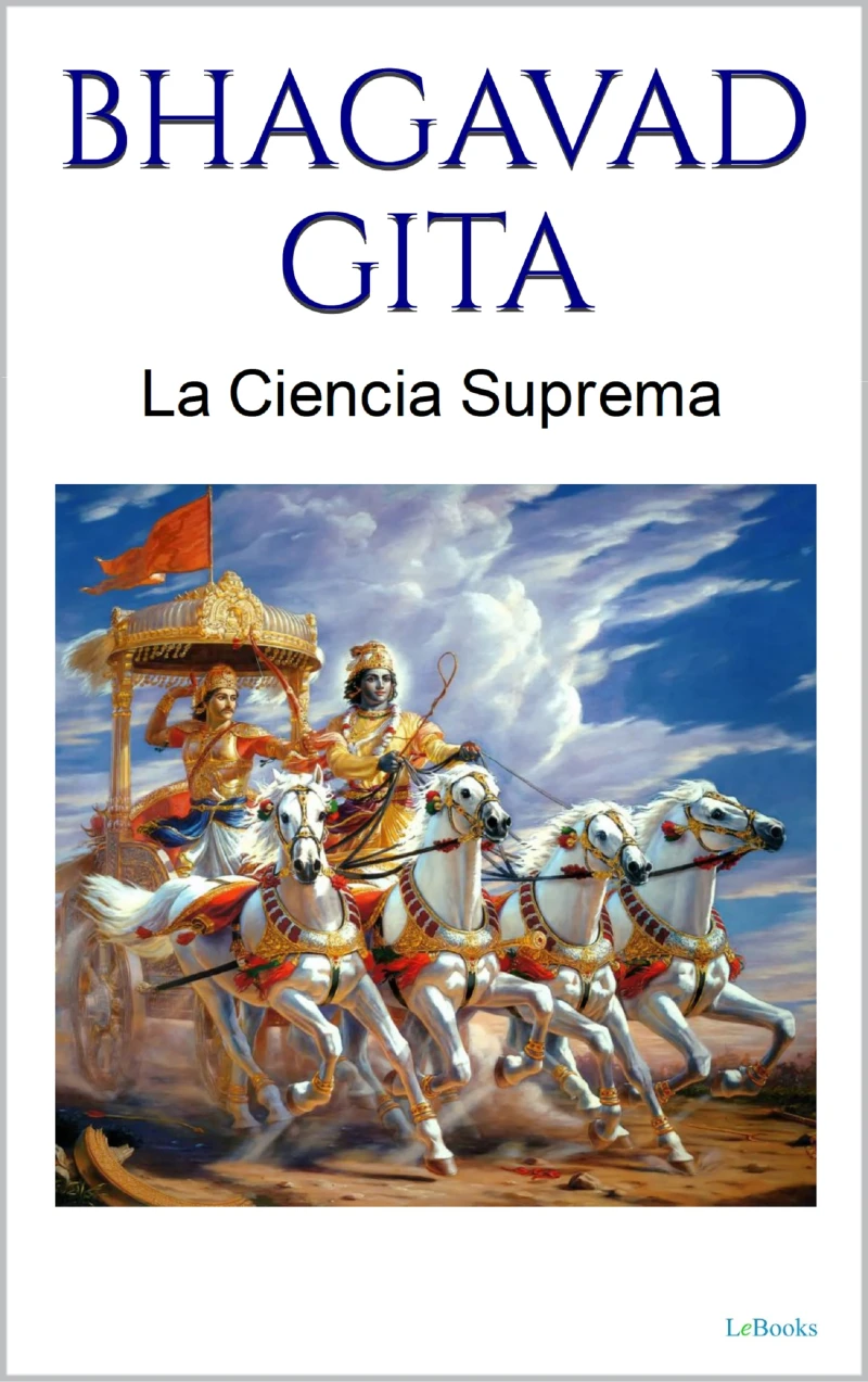 Portada: BHAGAVAD GITA