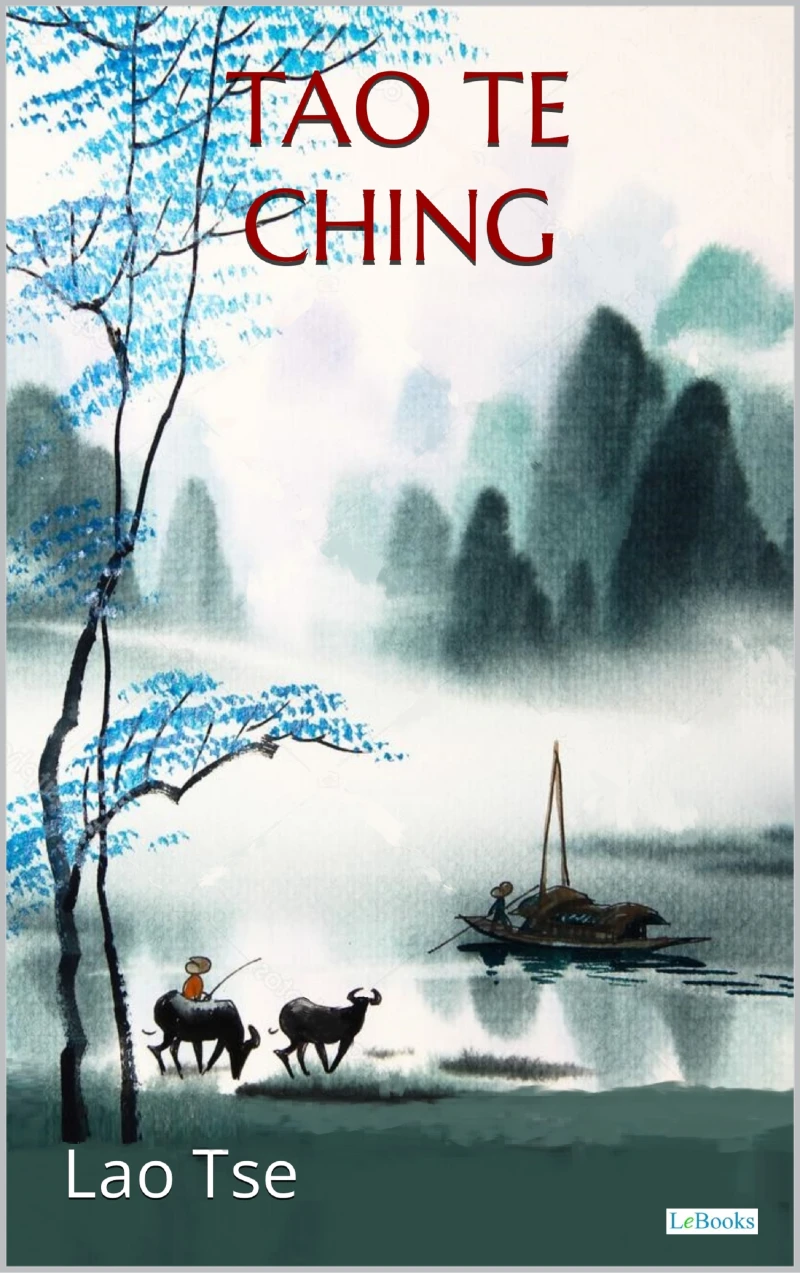 Portada: TAO TE CHING