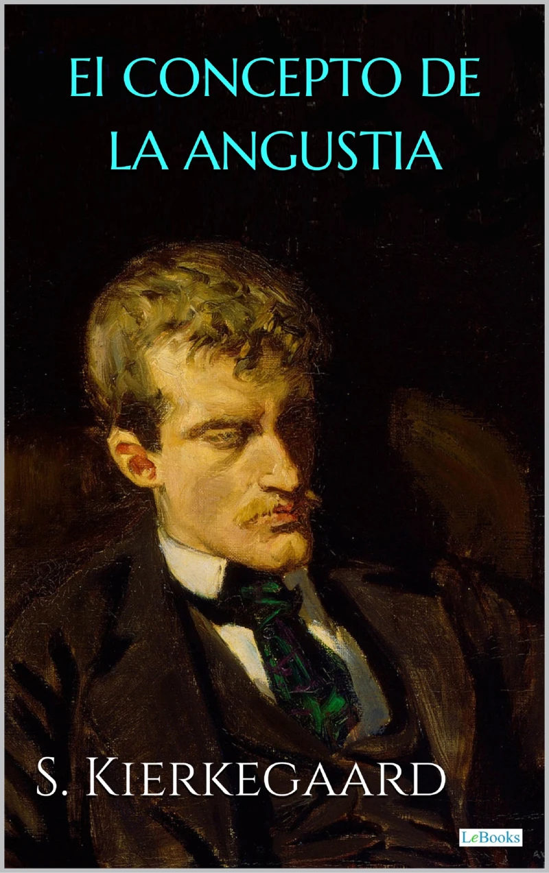 Portada: EL CONCEPTO DE LA ANGUSTIA