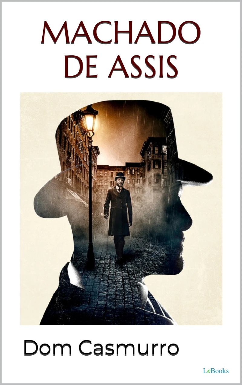 Portada: DOM CASMURRO