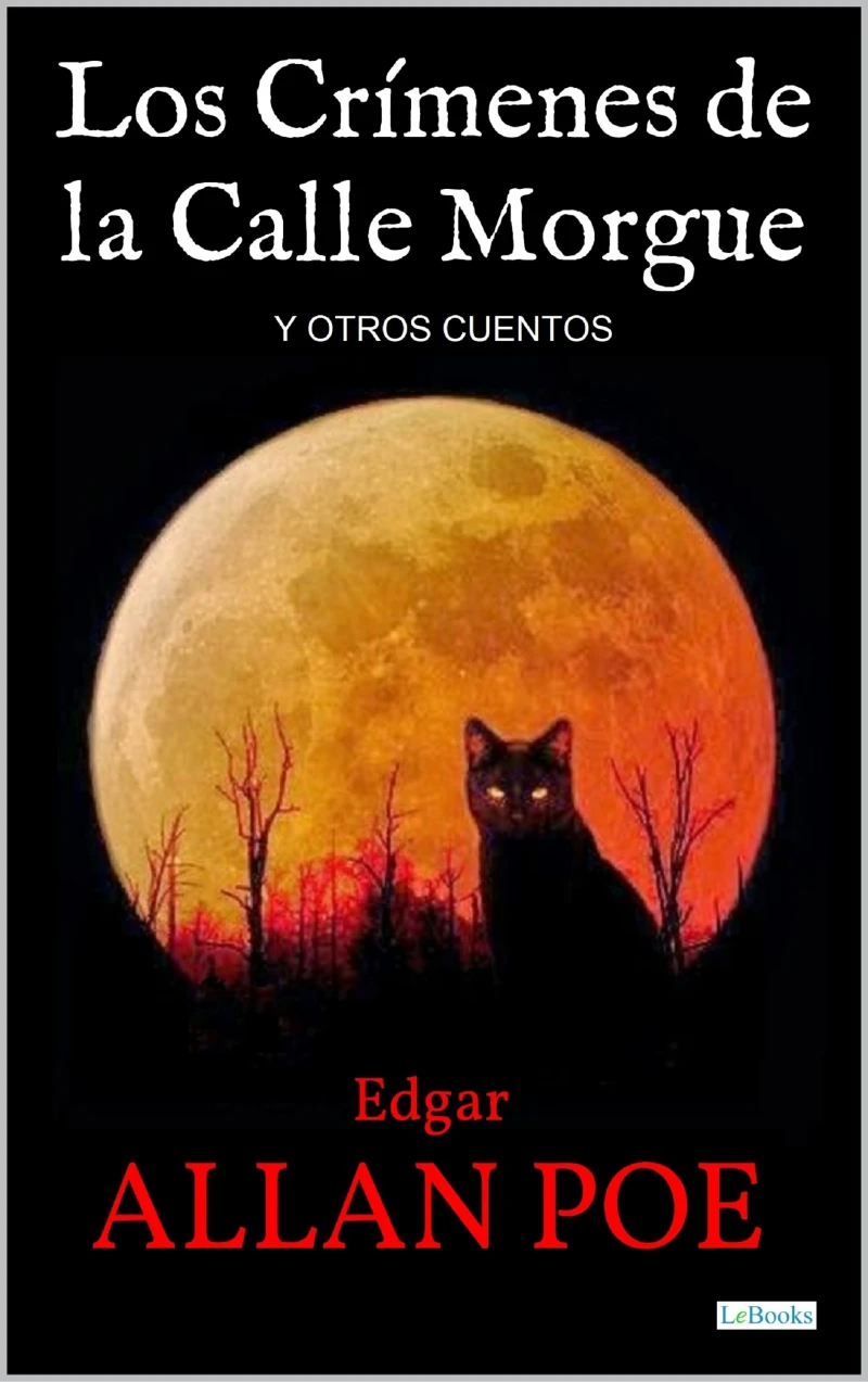 Portada: LOS CRIMENES DE LA CALLE MORGUE