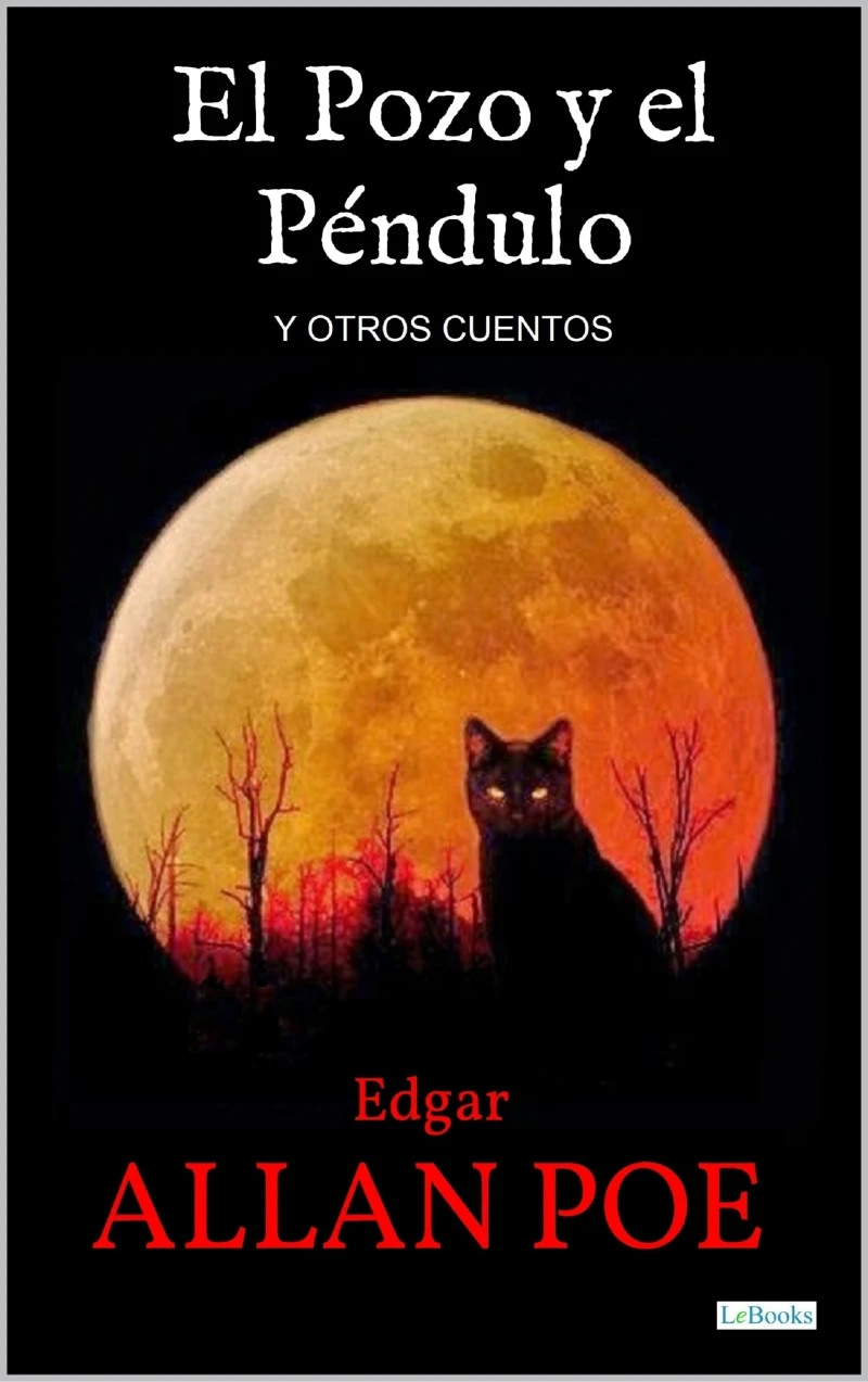 Portada: EL POZO Y EL PÉNDULO