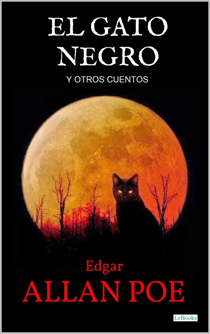 Portada: EL GATO NEGRO