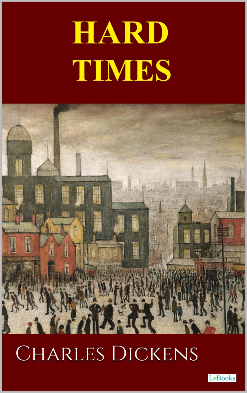 Portada: Hard Times - Dickens
