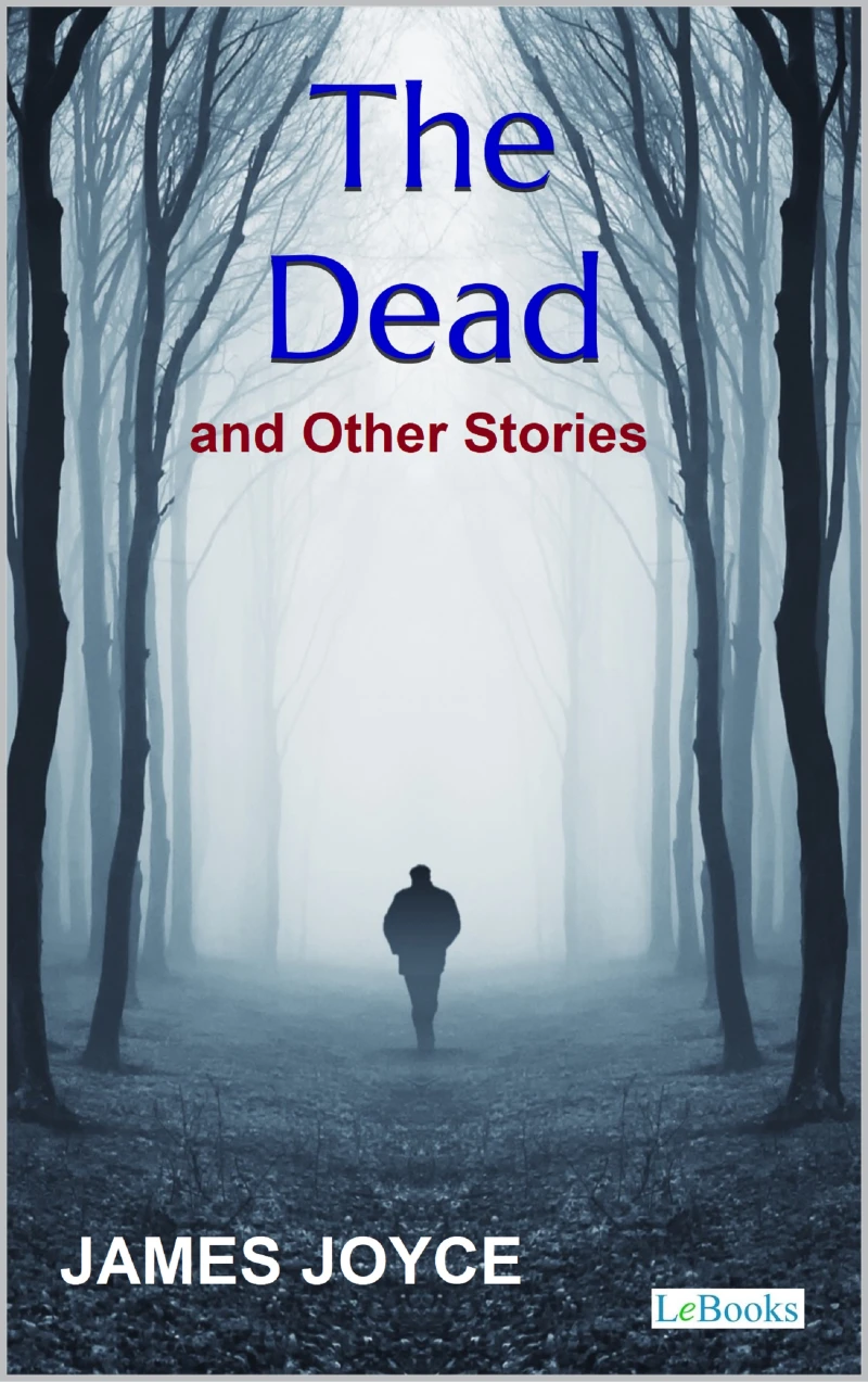 Portada: The Dead and Other Stories - James Joyce
