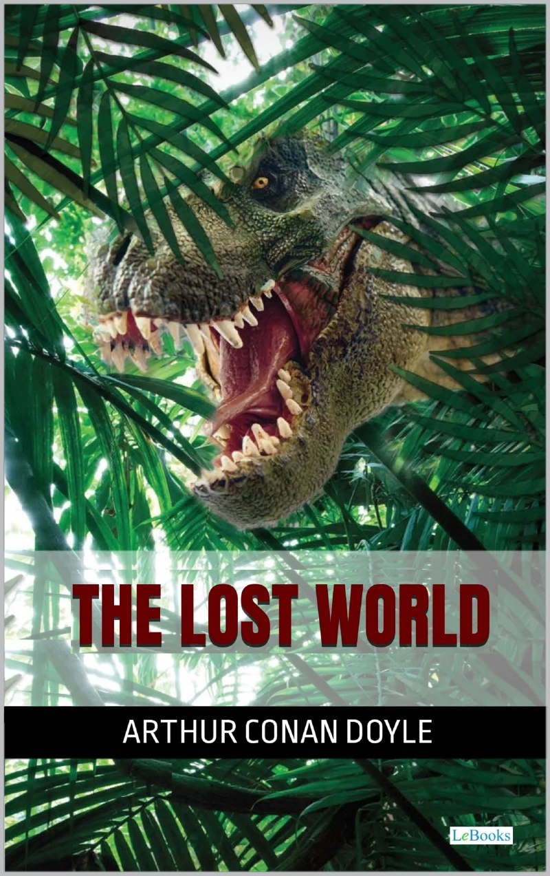 Portada: The Lost World - Conan Doyle