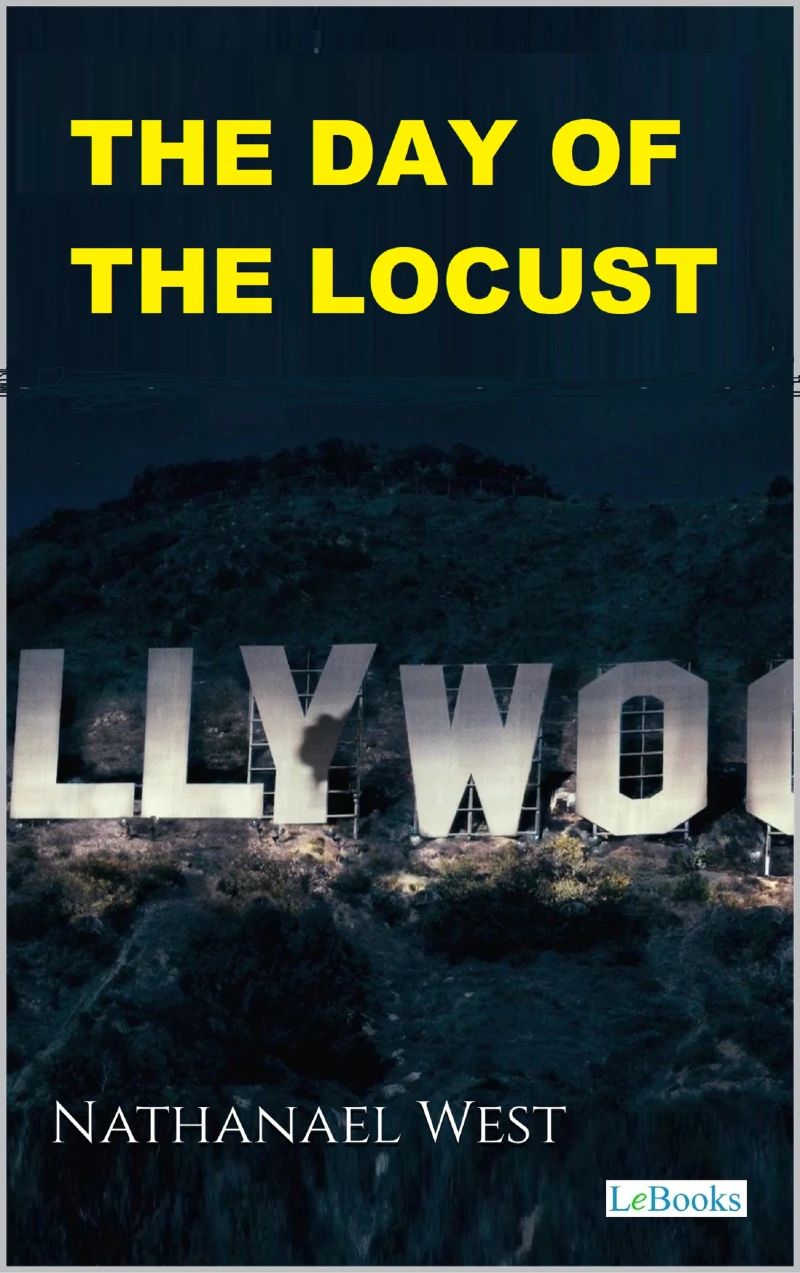 Portada: The Day of the Locust - Nathanael West