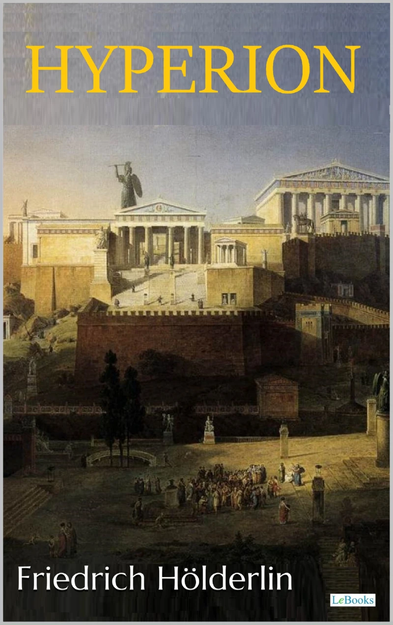 Portada: Hyperion, Or the Hermit in Greece - Hölderlin