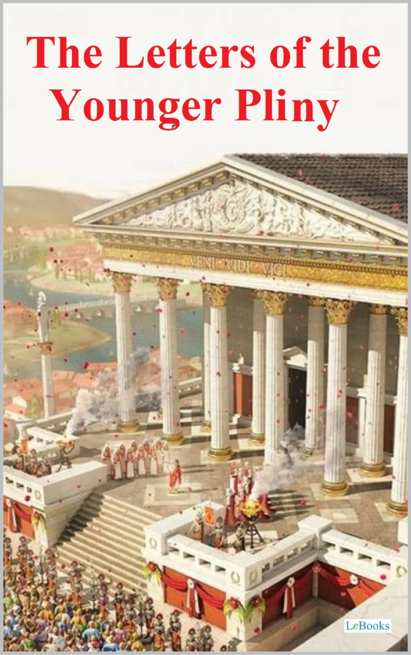 Portada: The Letters of The Younger Pliny