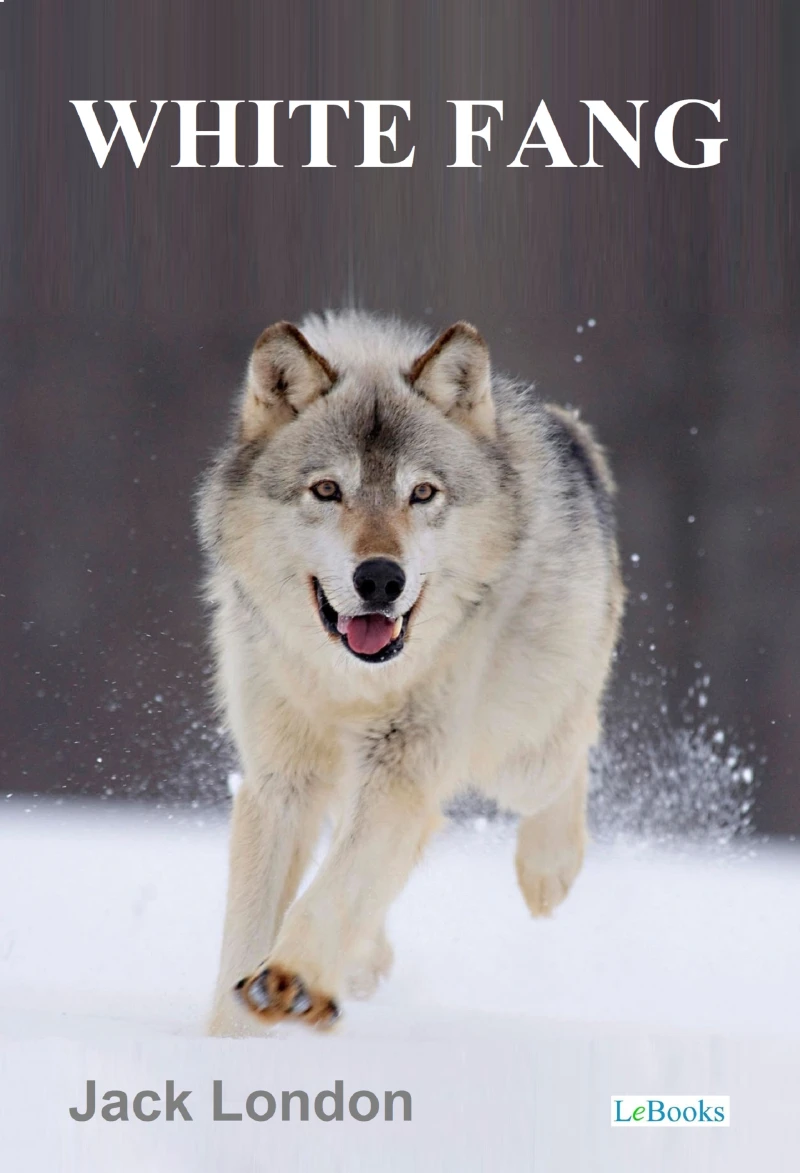 Portada: White Fang - Jack London