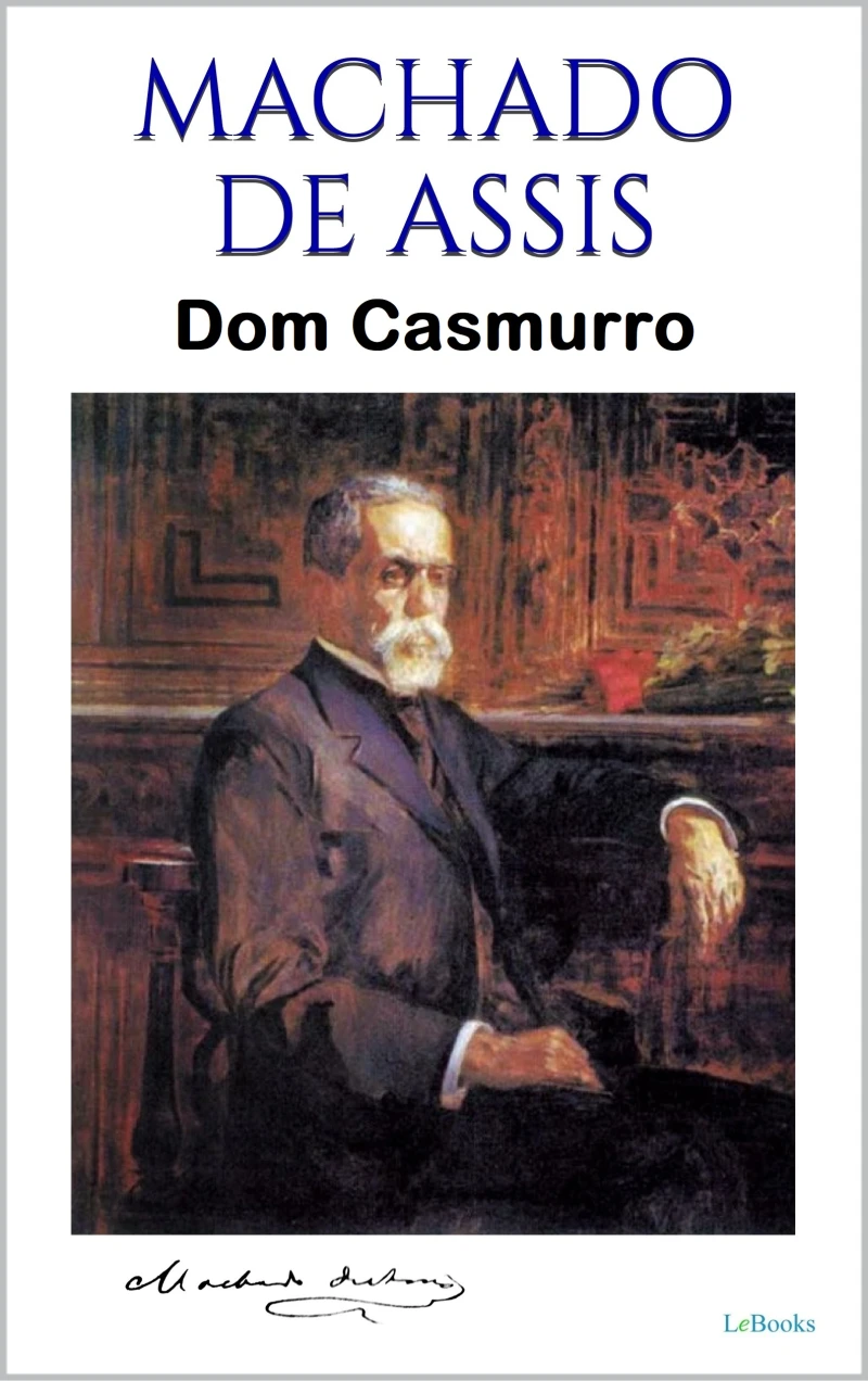 Portada: DOM CASMURRO