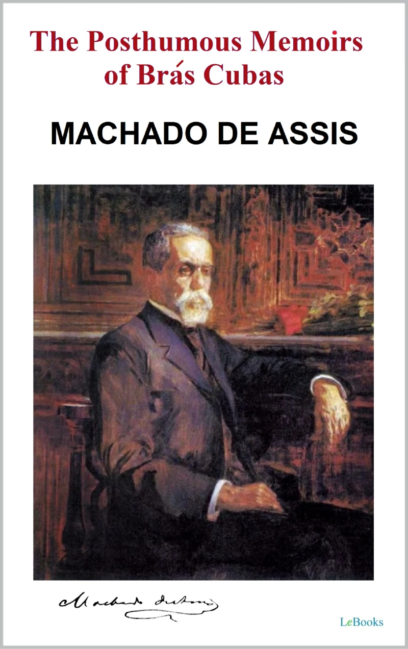 Portada: The Posthumous Memoirs of Brás Cubas