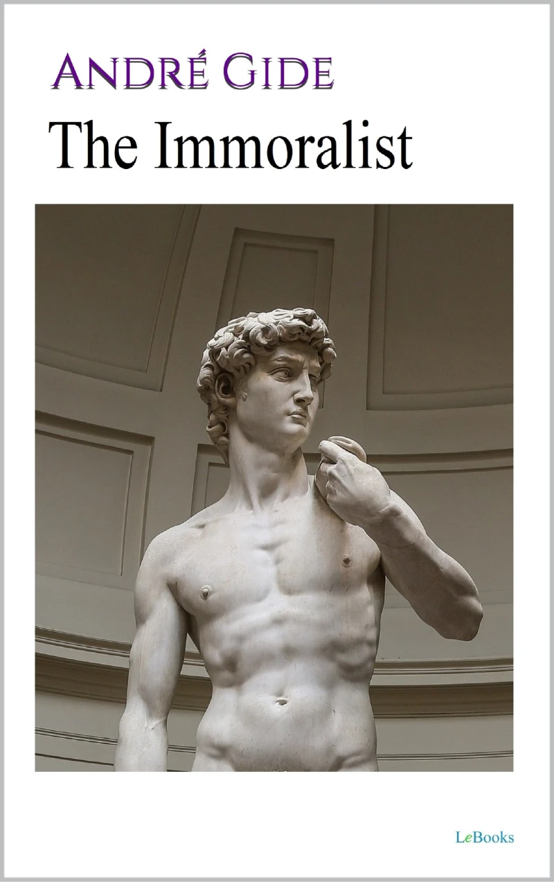 Portada: The Immoralist - Gide