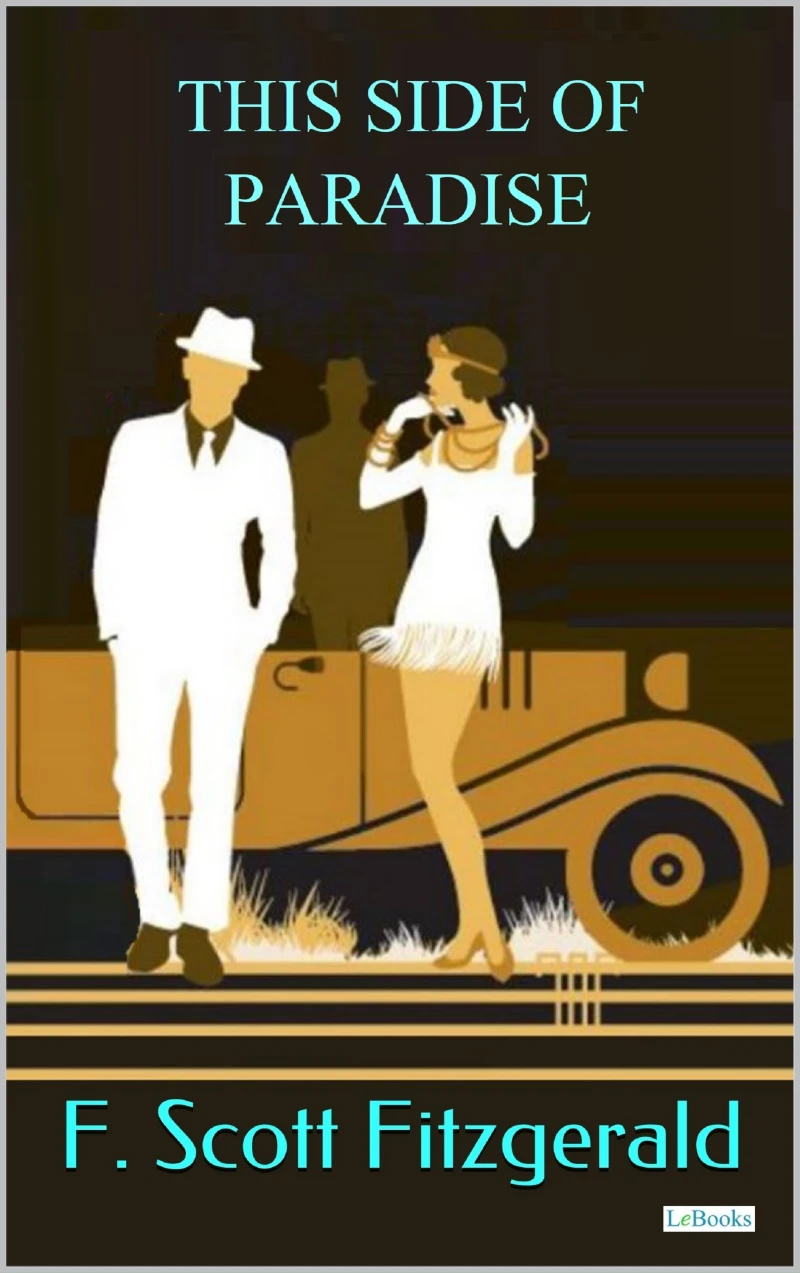 Portada: This Side of Paradise - Fitzgerald