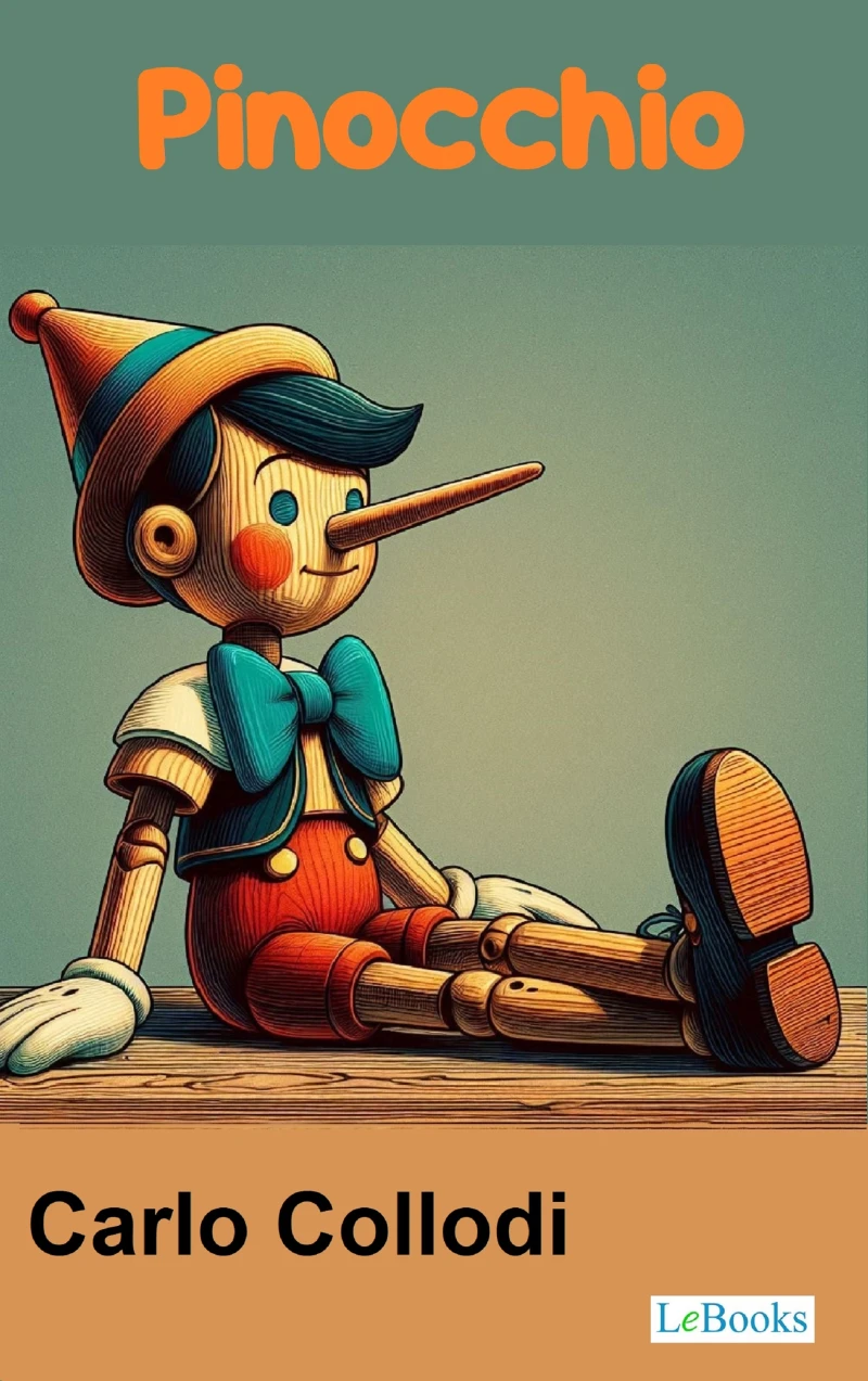 Portada: Pinocchio - Collodi
