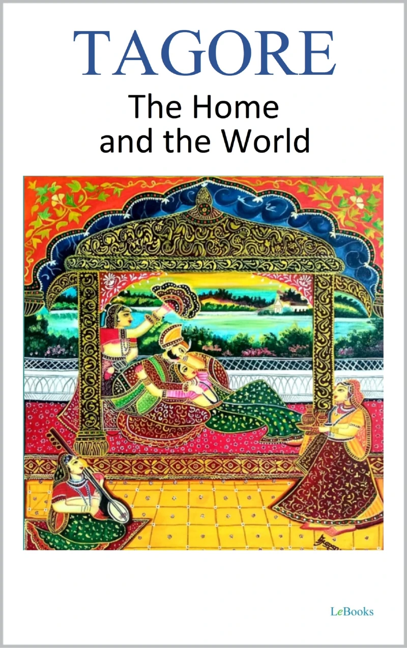 Portada: The Home and the World - Tagore