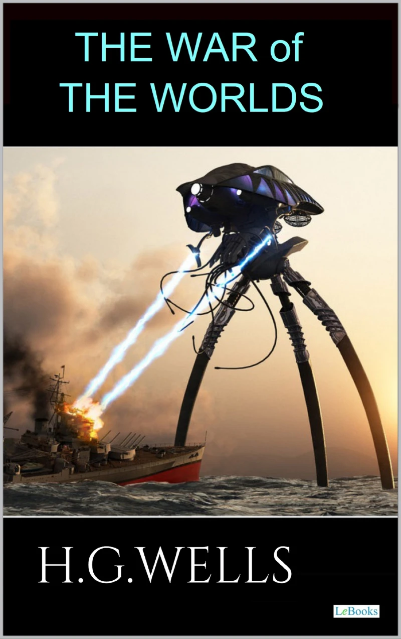 Portada: The War of the Worlds - Wells