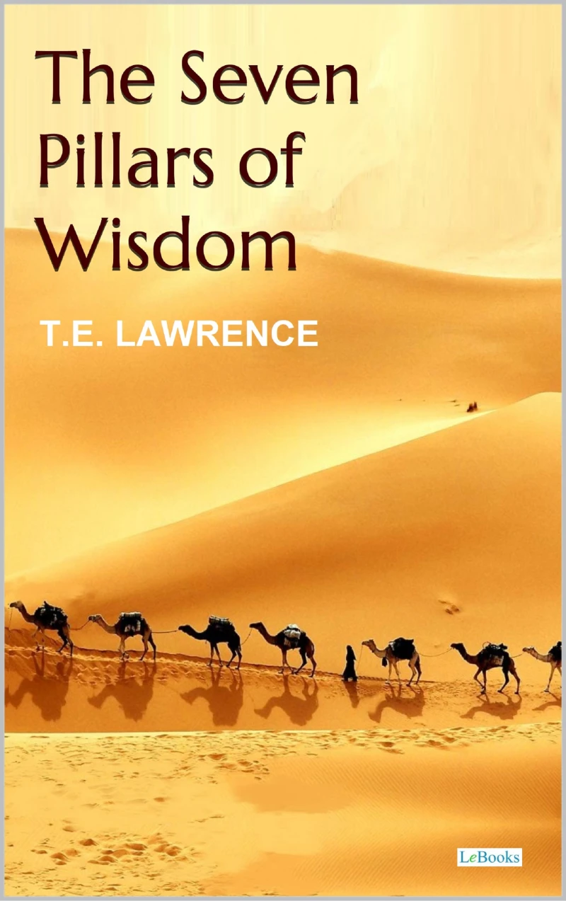 Portada: The Seven Pillars of Wisdom - Lawrence
