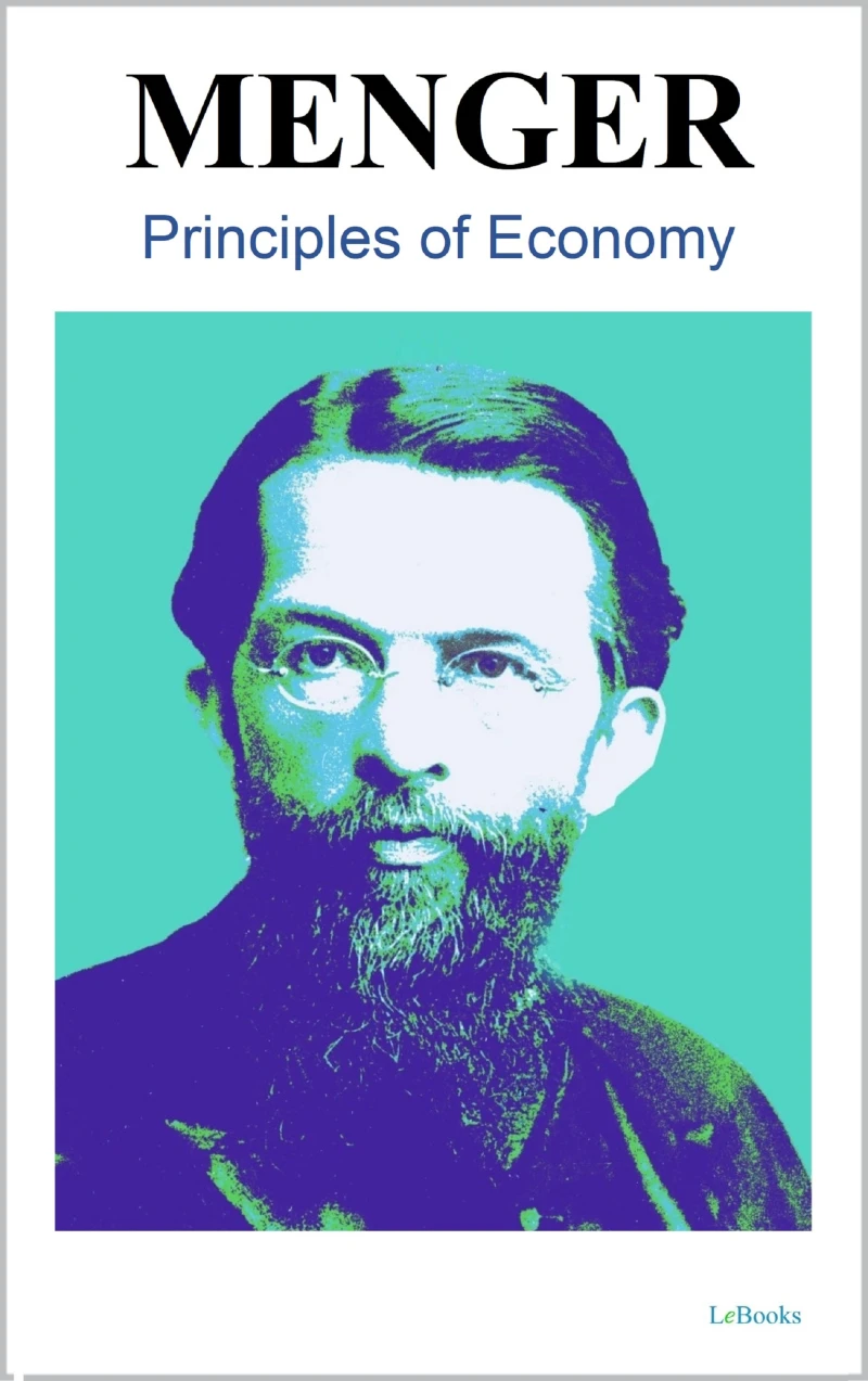 Portada: Principles of Economics - Carl Menger