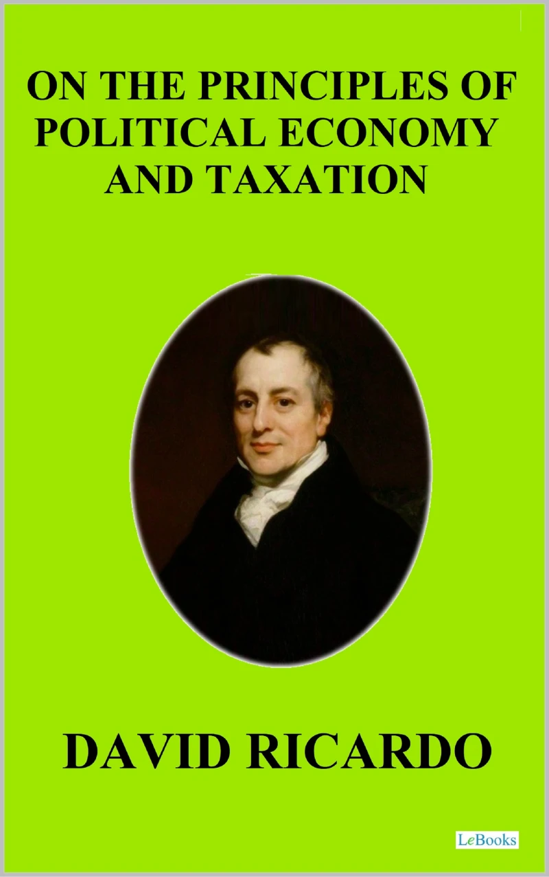 Portada: On The Principles of Political Economic and Taxation - David Ricardo