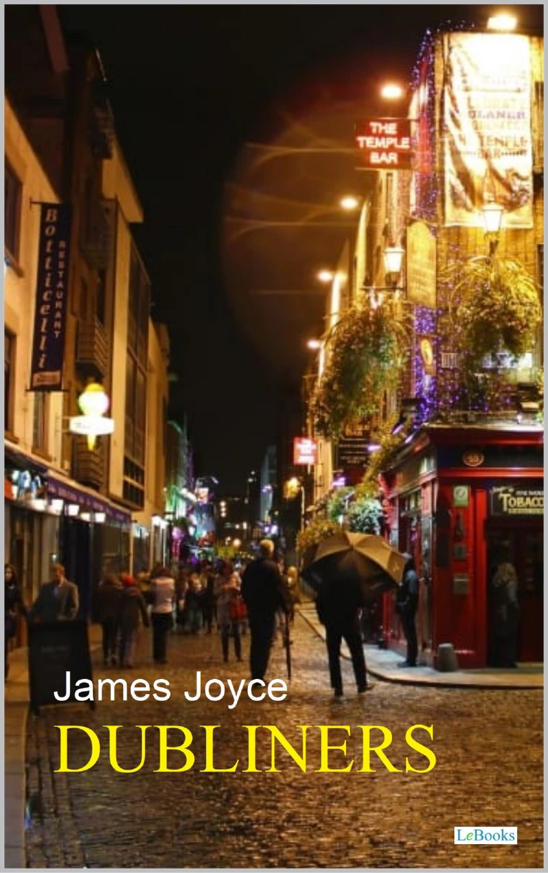 Portada: Dubliners - James Joyce