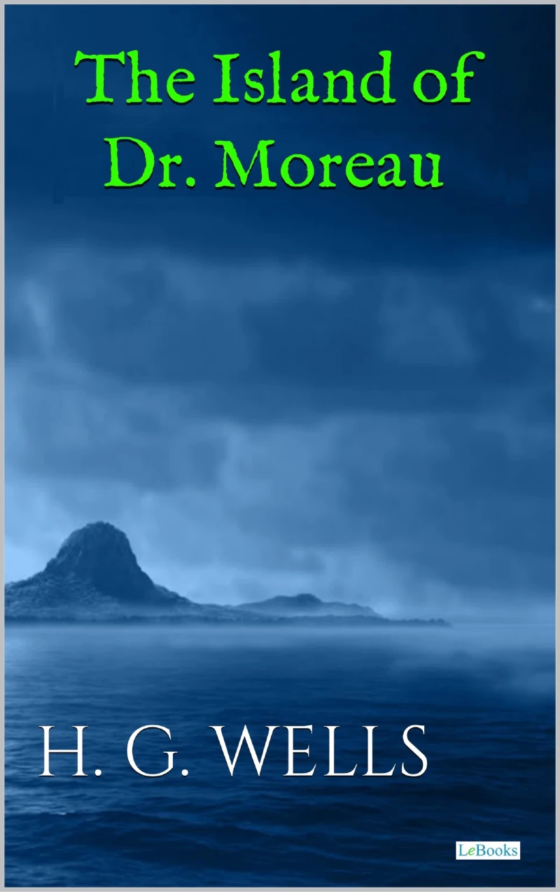 Portada: The Island of Doctor Moreau - Wells
