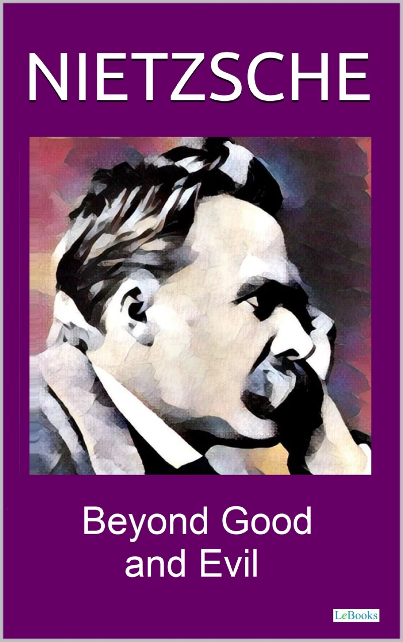 Portada: Beyond Good and Evil - Nietzsche