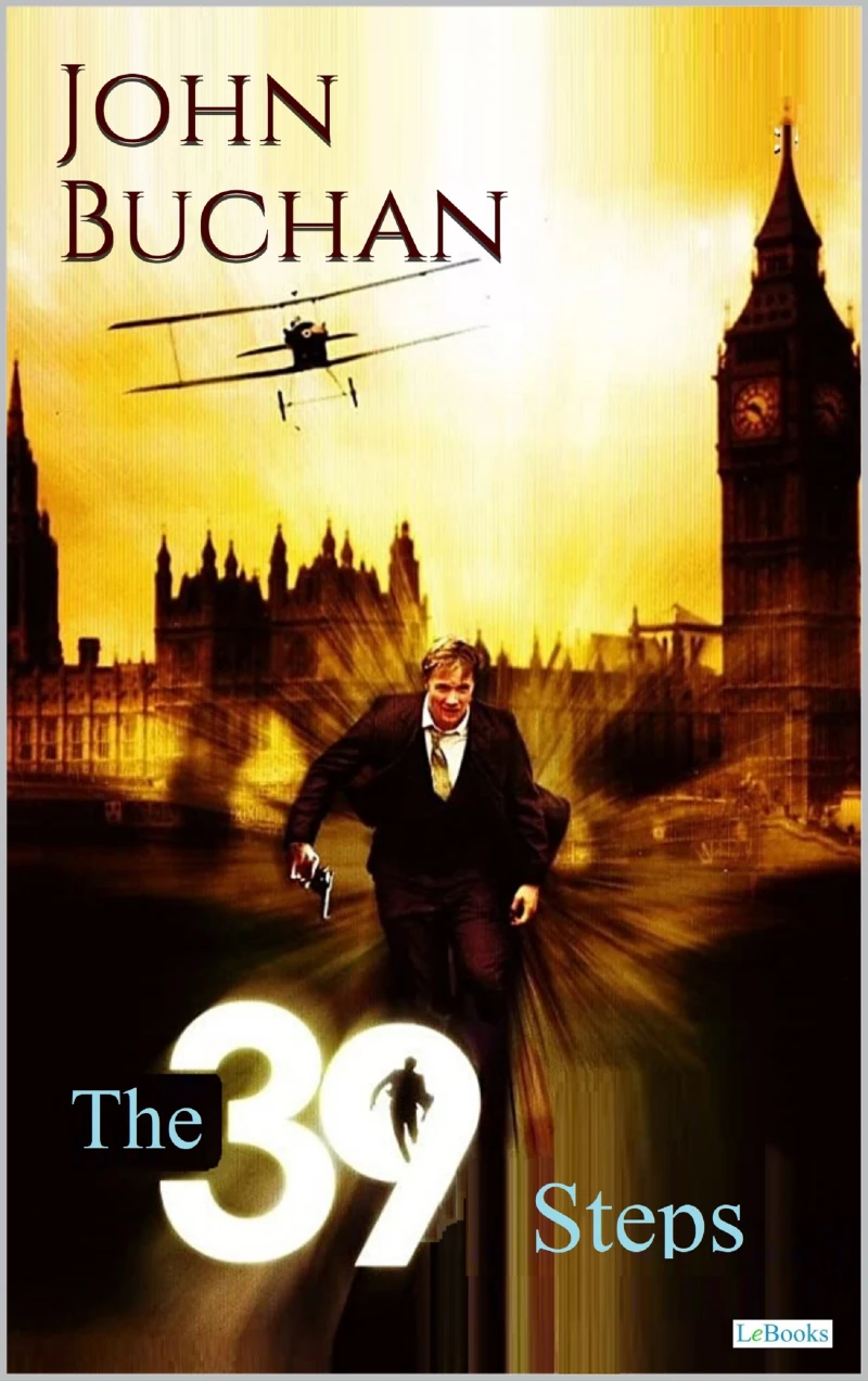 Portada: The Thirty-nine steps - Buchan