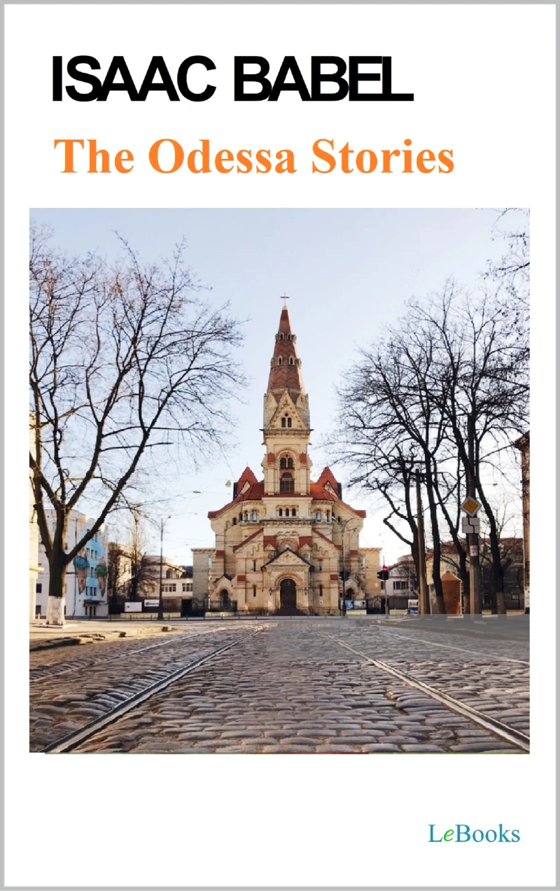 Portada: The Odessa Stories - Isaac Babel