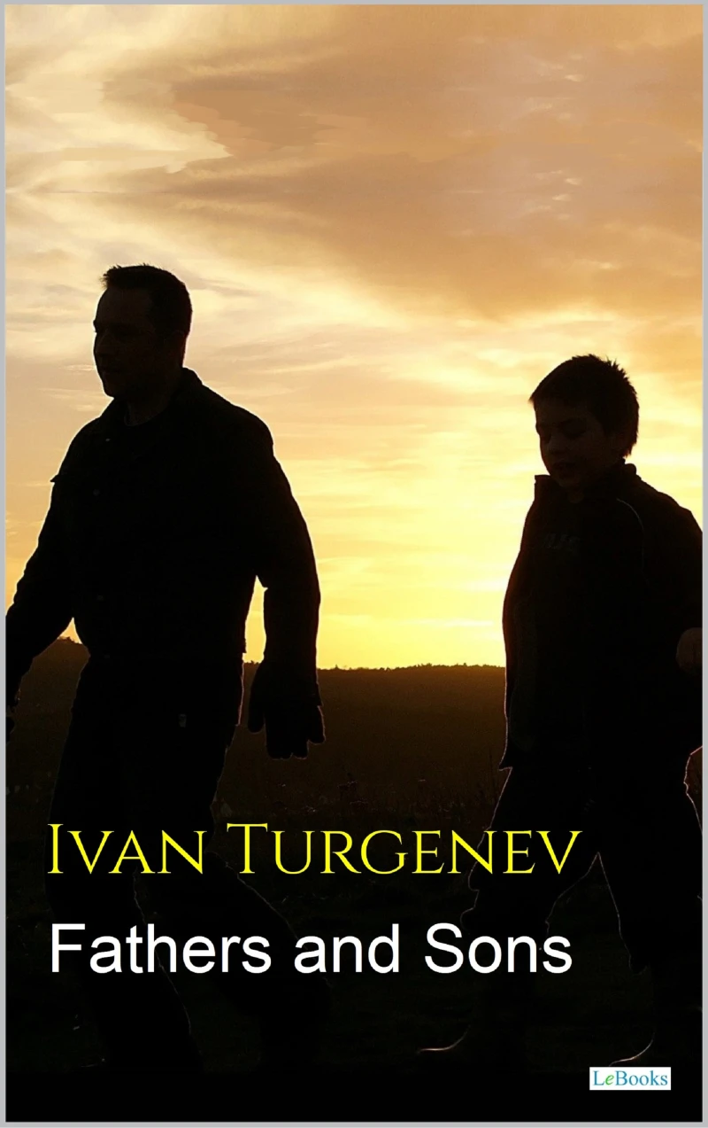 Portada: Fathers and sons - Turguêniev