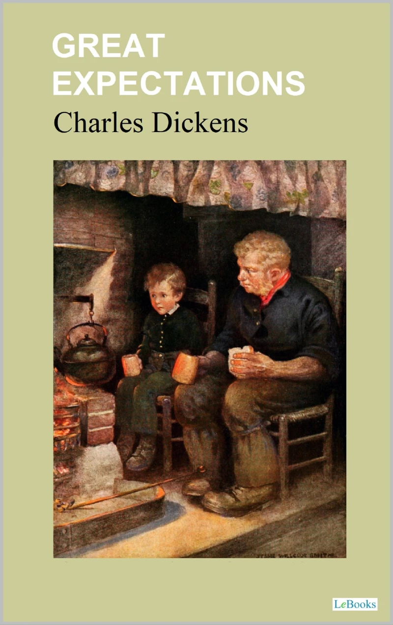 Portada: Great Expectations - Dickens