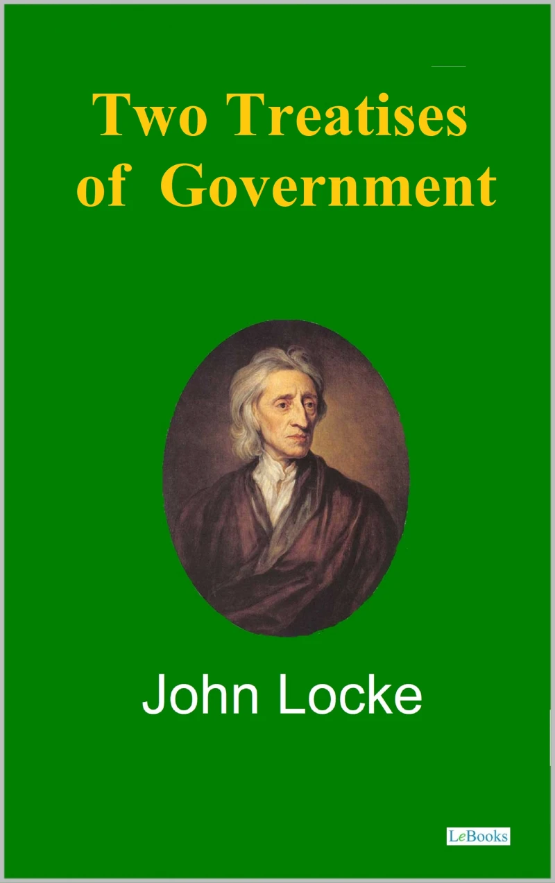 Portada: Two Treatises of Government - Locke