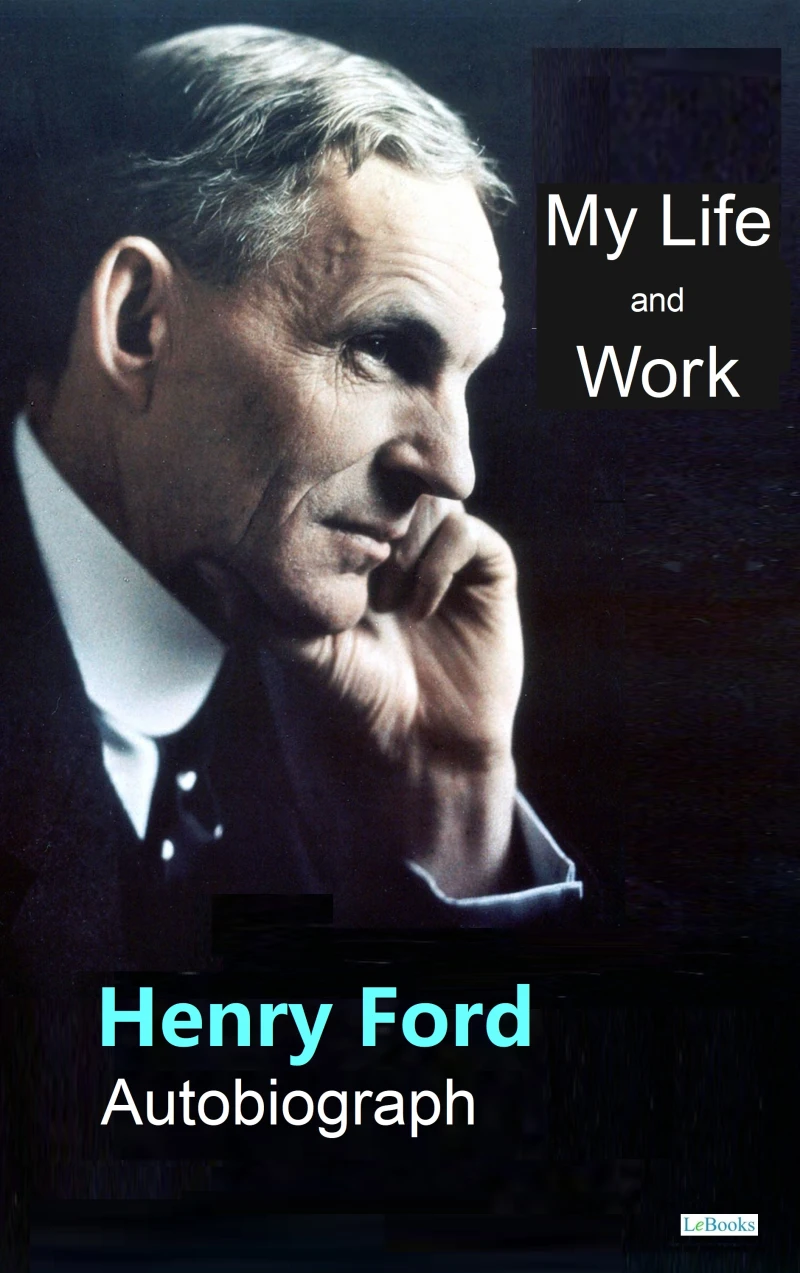 Portada: FORD: My Life and Work