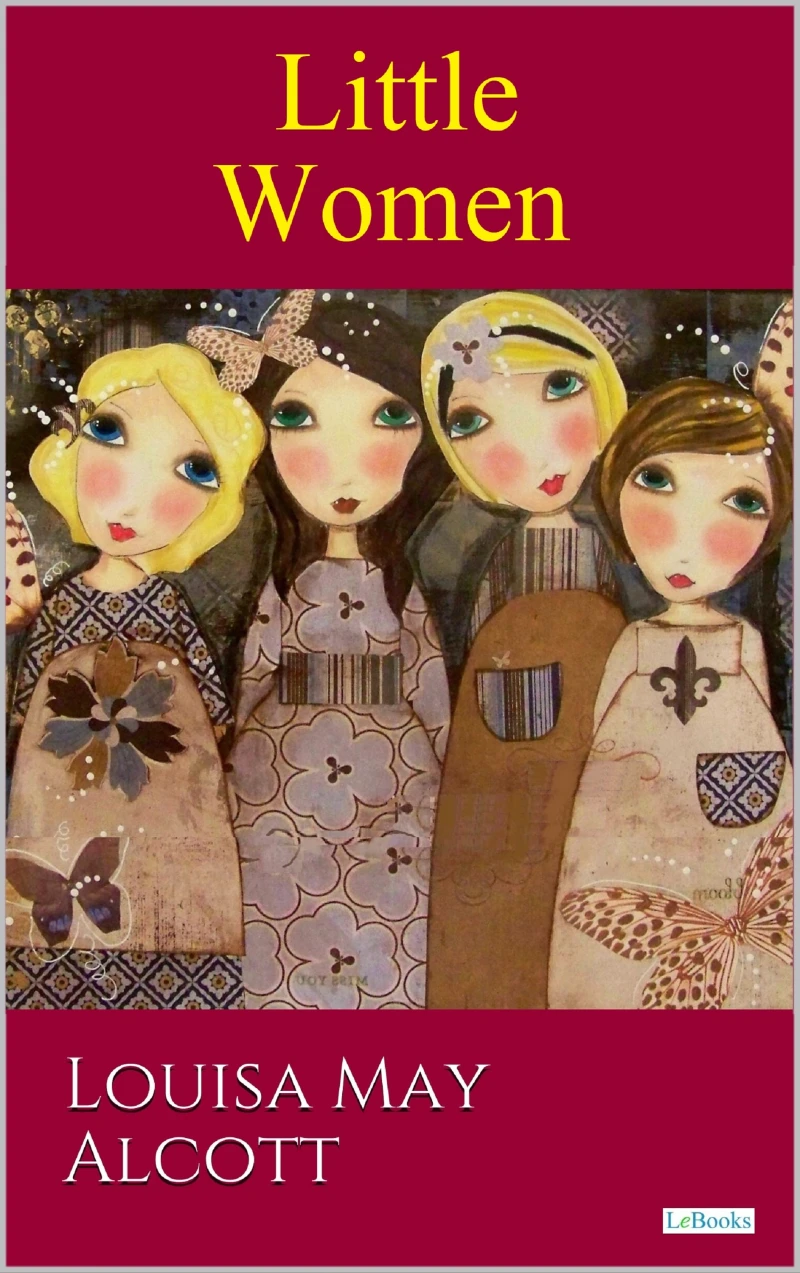 Portada: Little Women - Alcott