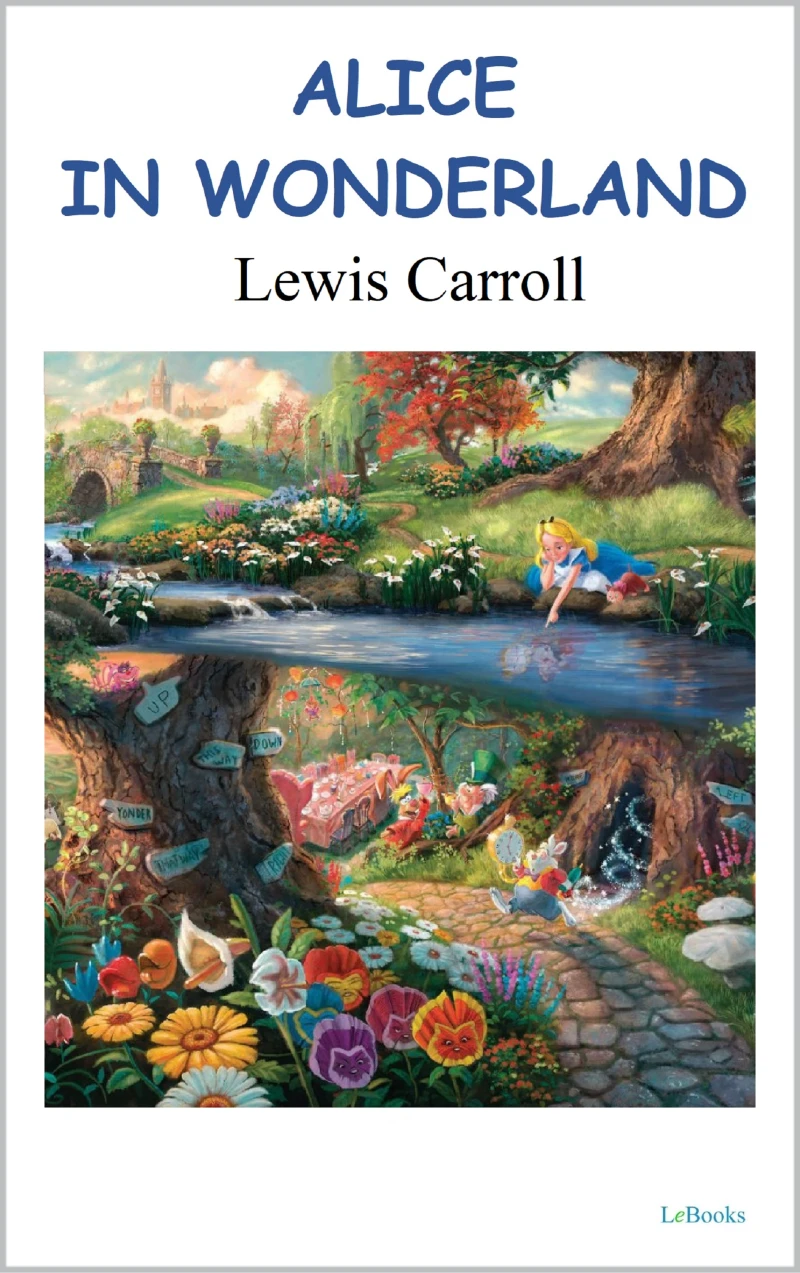 Portada: Alice in Wonderland - Carroll
