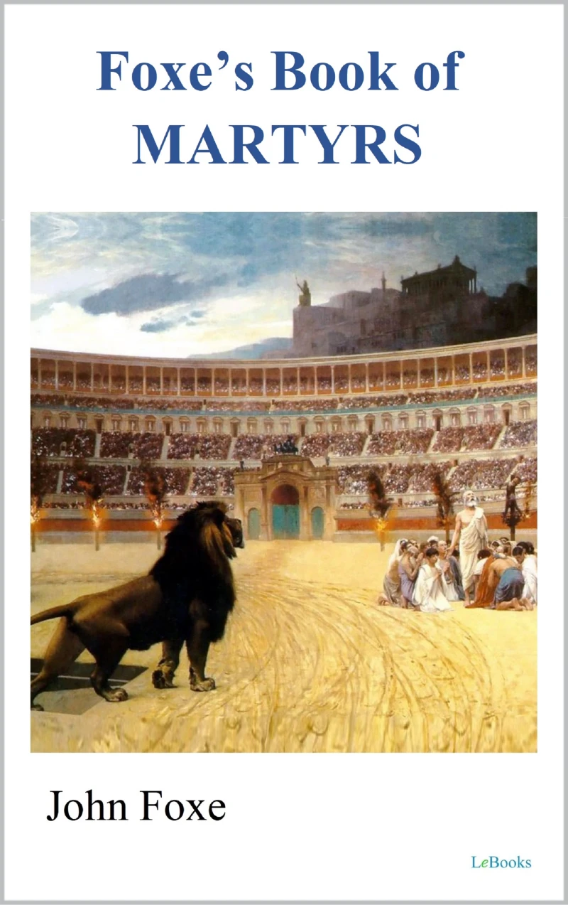Portada: Foxe's Book of Martyrs - John Foxe